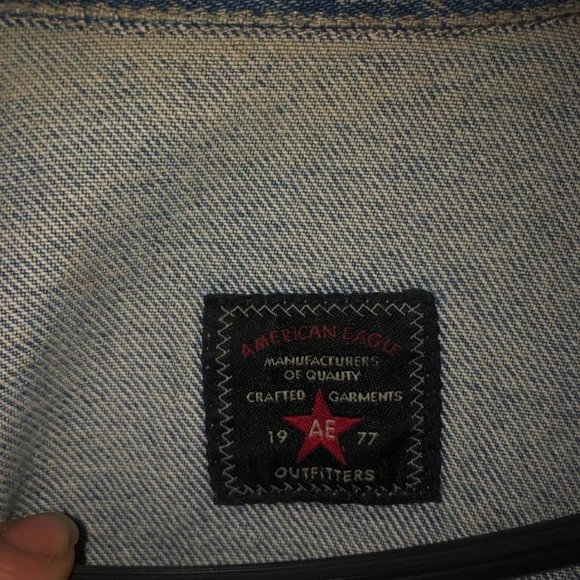 Classic Light Blue Denim Jacket - Unbranded - Picture 2 of 7